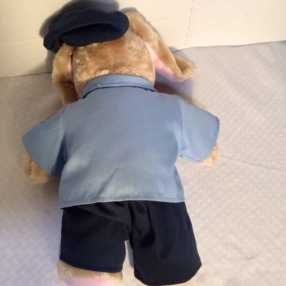 Build A Bear BBPD Police Officer Uniform Accessories‎ 15 In